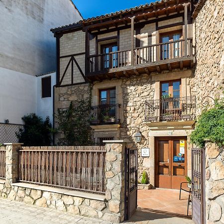 Casa Rural La Fuente Del Jerte นาวากอนเซโค ภายนอก รูปภาพ