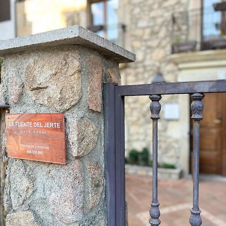 Casa Rural La Fuente Del Jerte นาวากอนเซโค ภายนอก รูปภาพ
