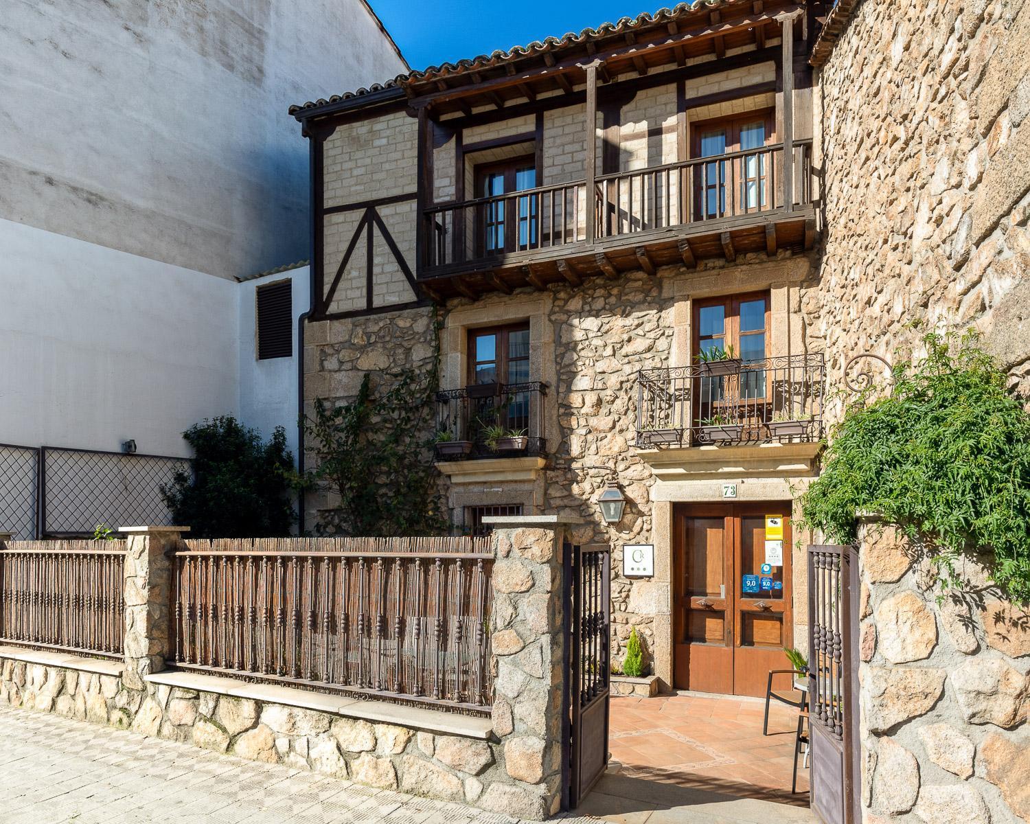 Casa Rural La Fuente Del Jerte นาวากอนเซโค ภายนอก รูปภาพ