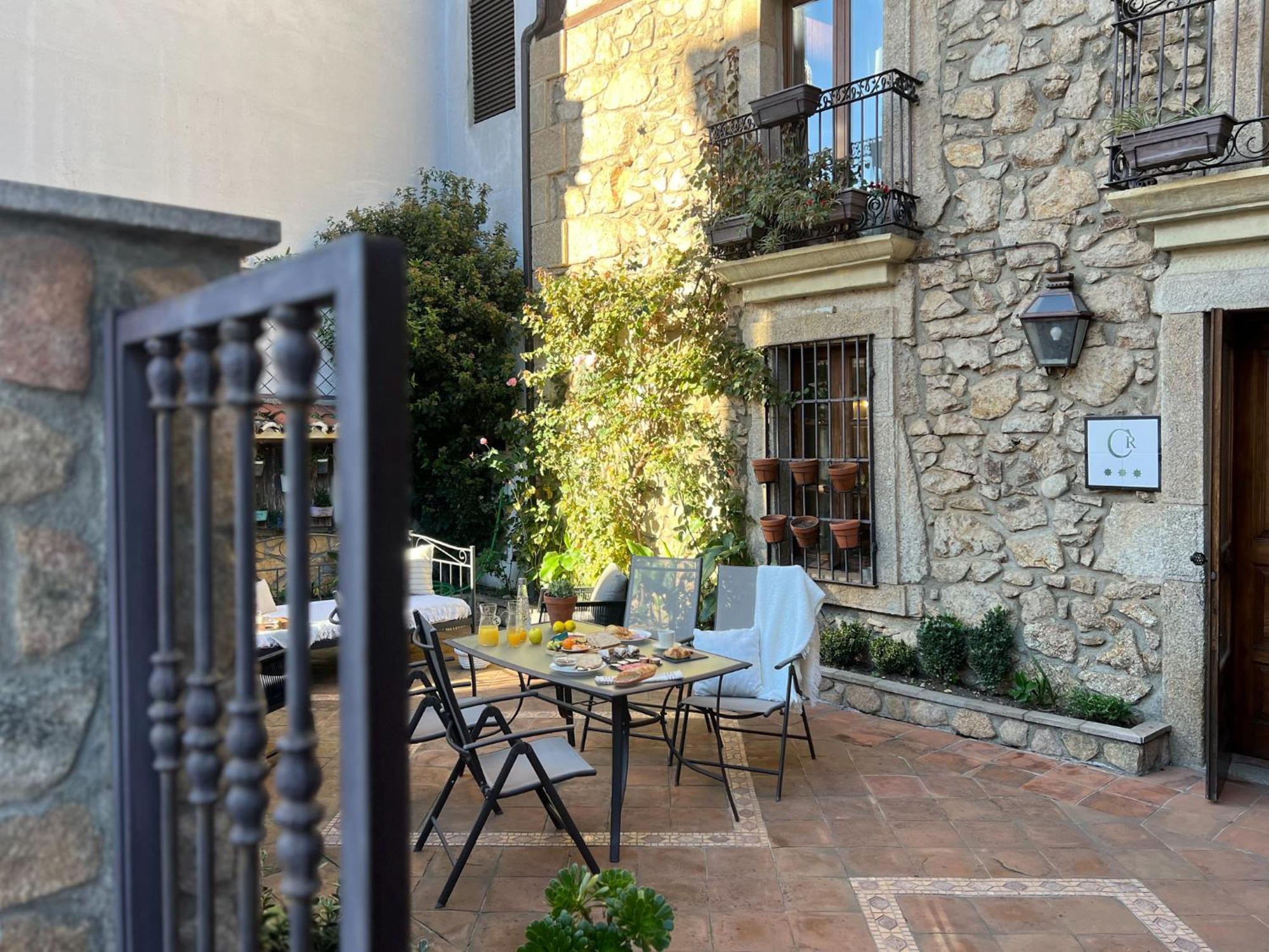 Casa Rural La Fuente Del Jerte นาวากอนเซโค ภายนอก รูปภาพ